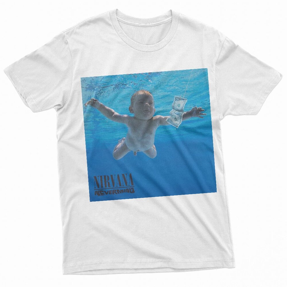 Nevermind Nirvana T-Shirt